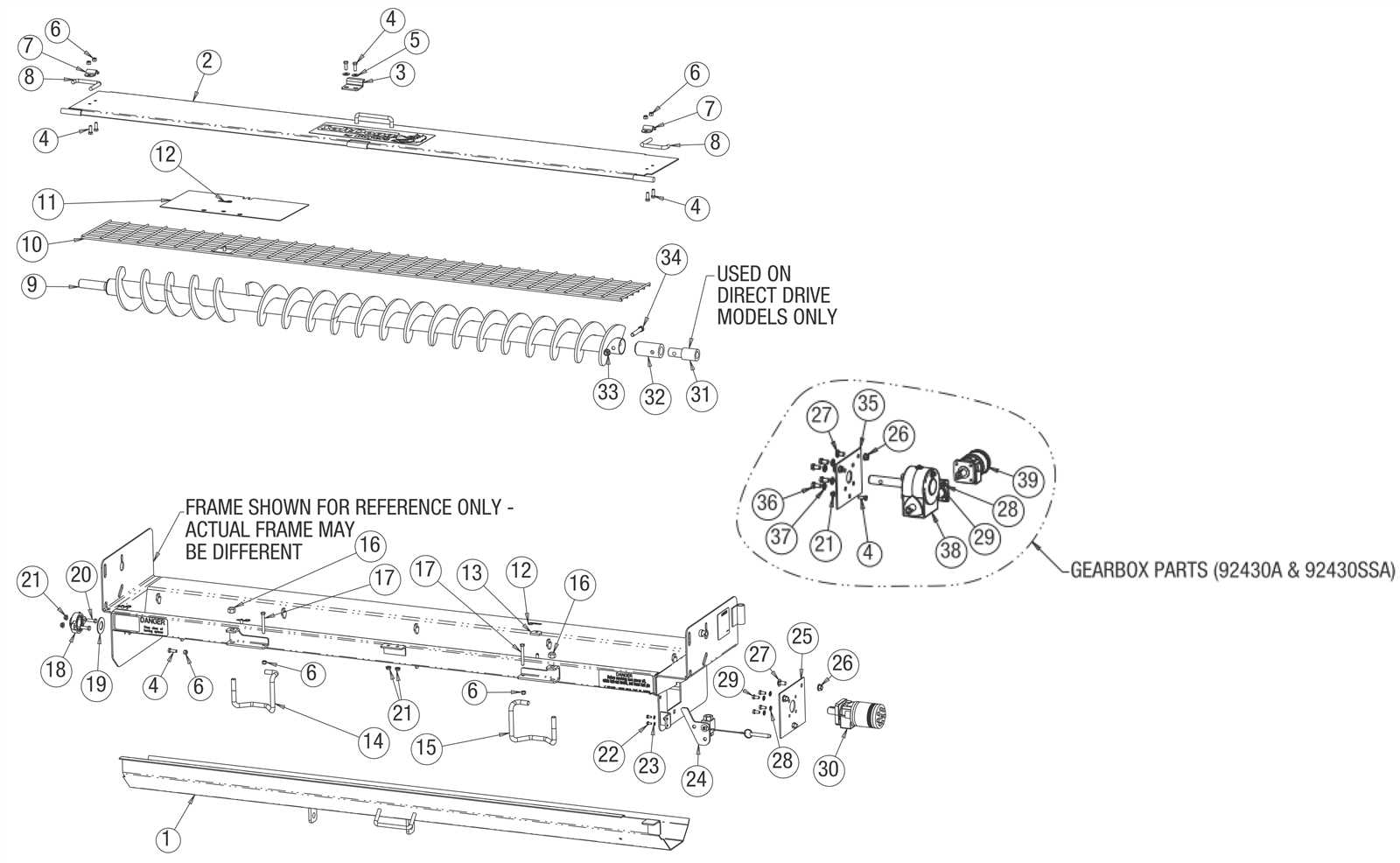 saltdogg spreader parts diagram