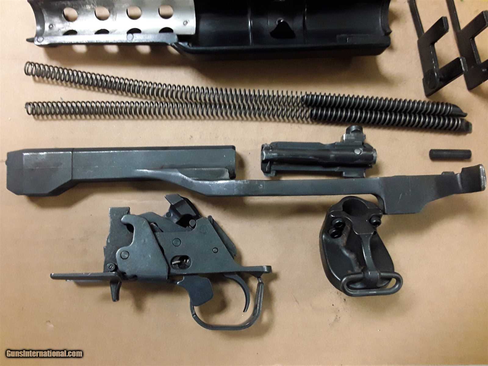 ruger mini 14 parts diagram