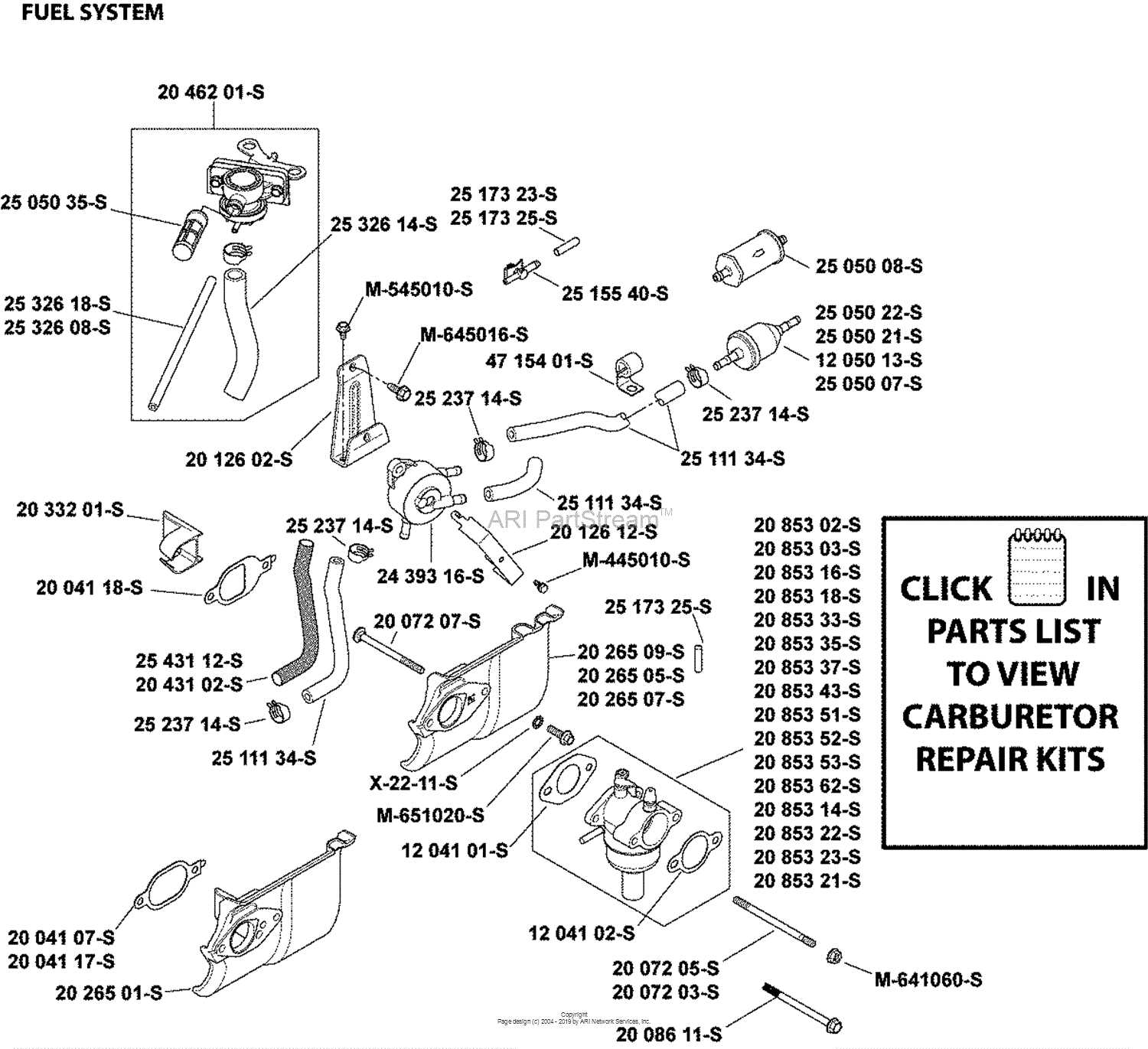 kohler courage 20 parts diagram