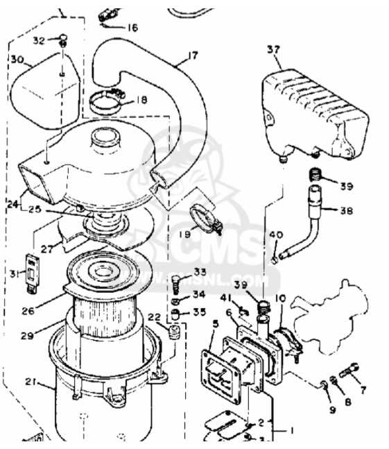 yamaha g1 golf cart parts diagram