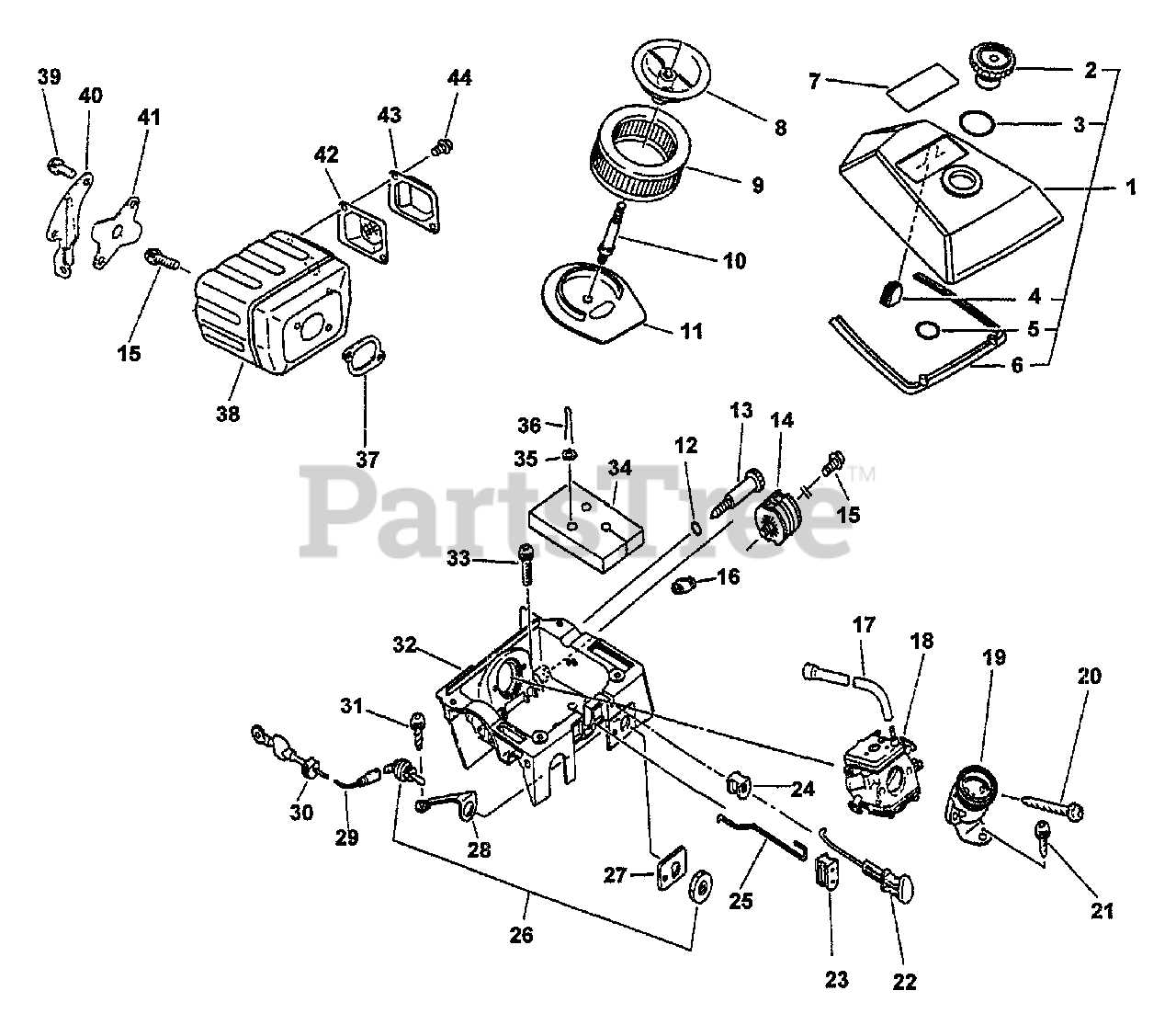 ryobi rm480e parts diagram