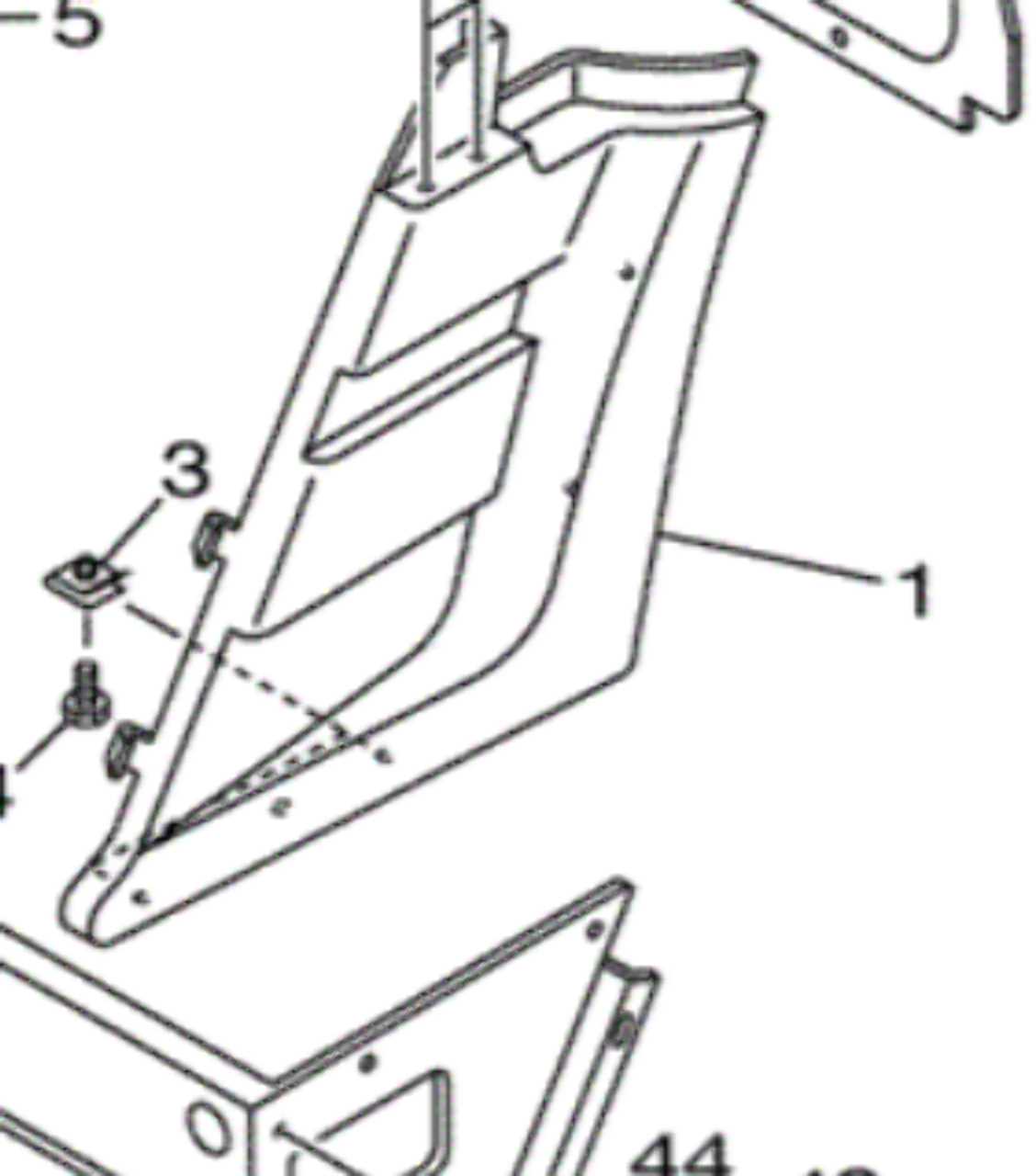 yamaha rhino 660 parts diagram