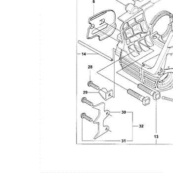 husqvarna 235 parts diagram