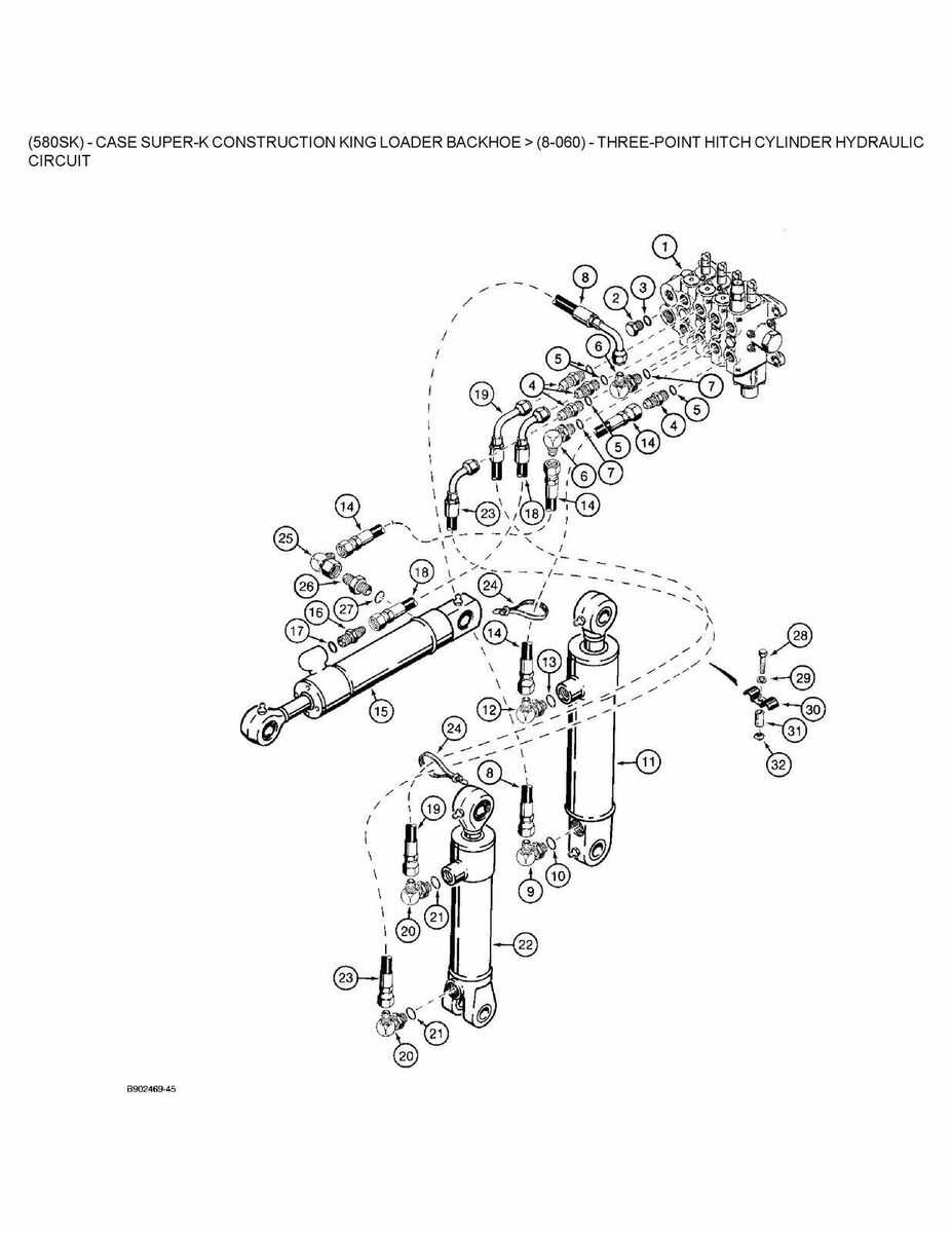 case 580 super k parts diagram