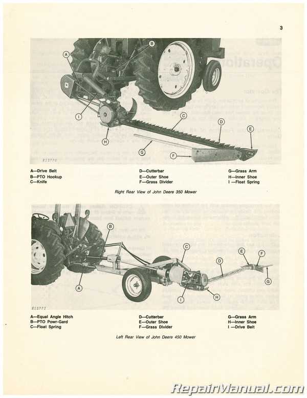 new holland 450 sickle mower parts diagram