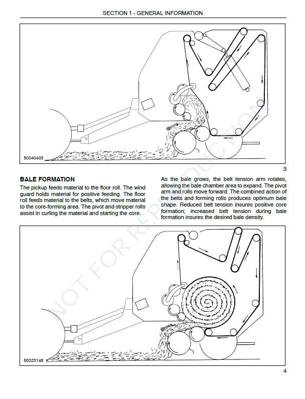 new holland br780a parts diagram