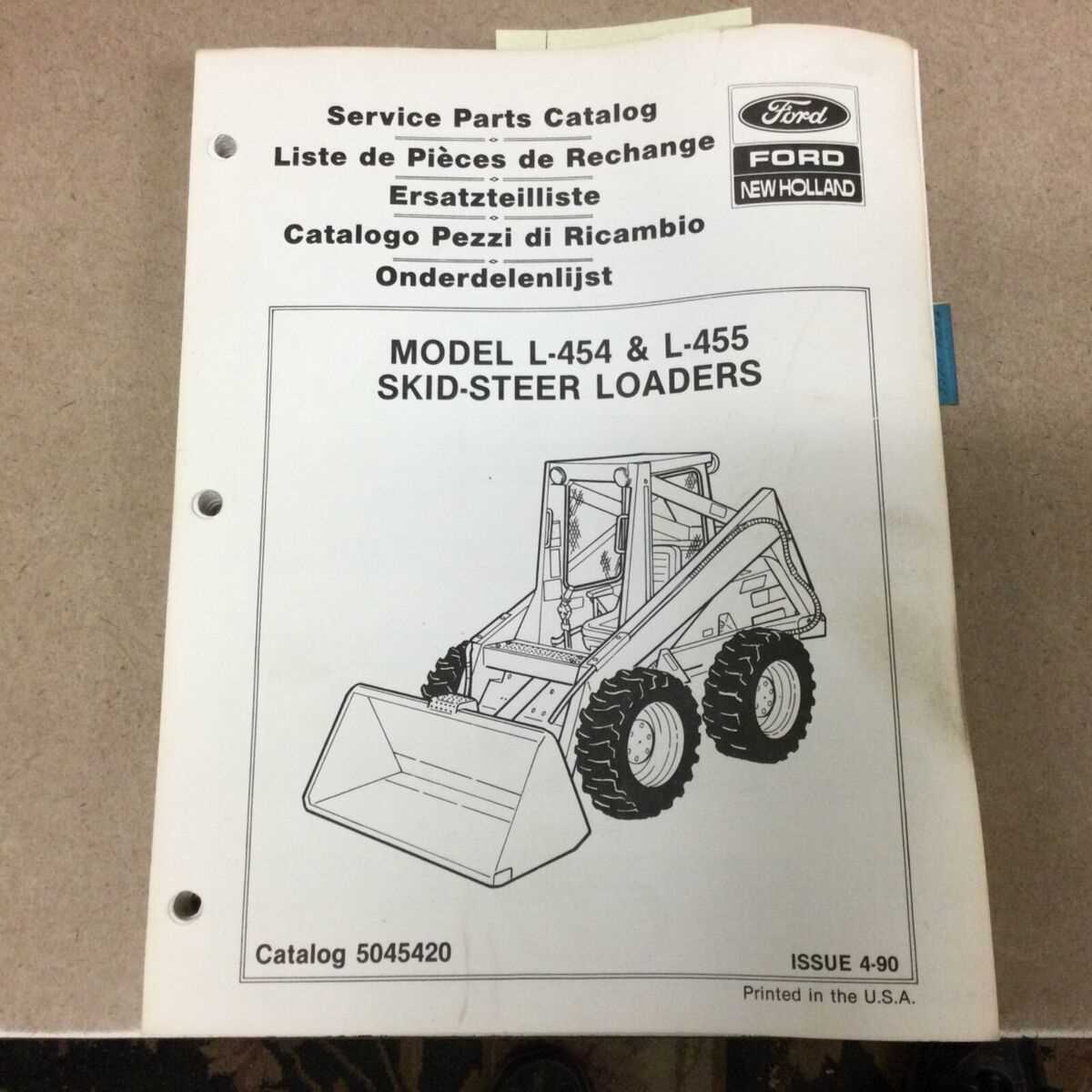 new holland ls170 parts diagram