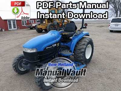 new holland tc33d parts diagram