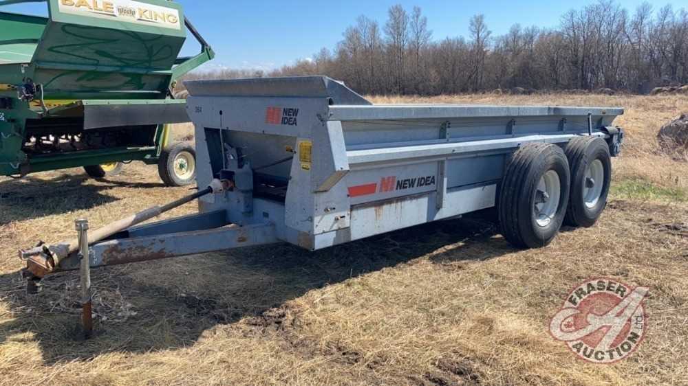 new idea manure spreader parts diagram