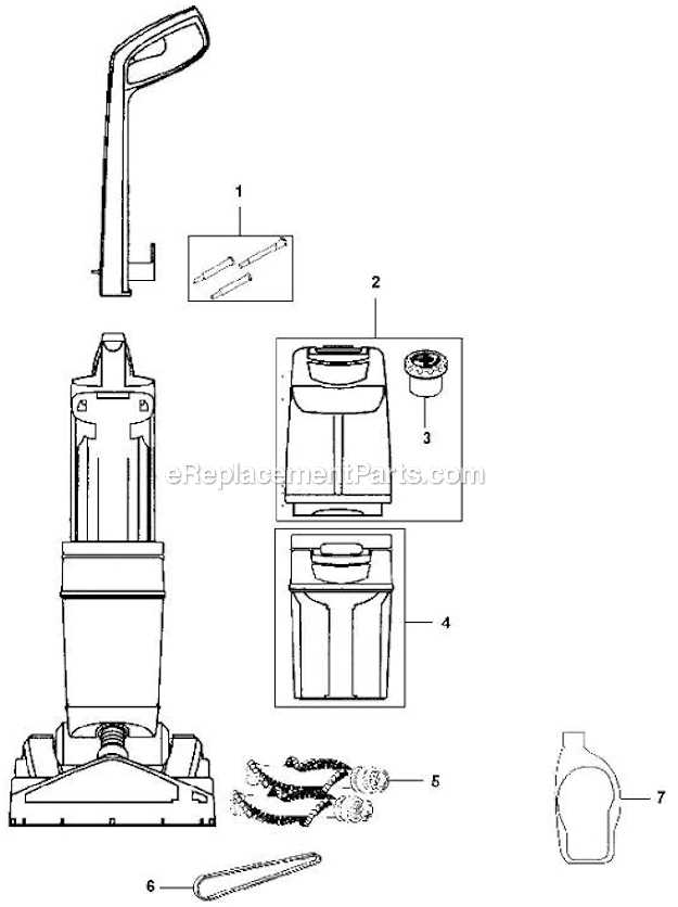 hoover fh52000 parts diagram