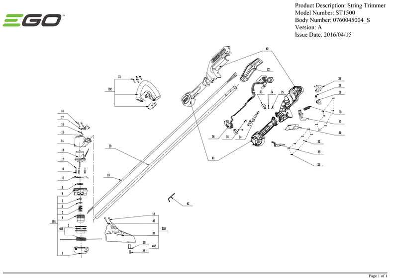 poulan pro 25cc pole saw parts diagram