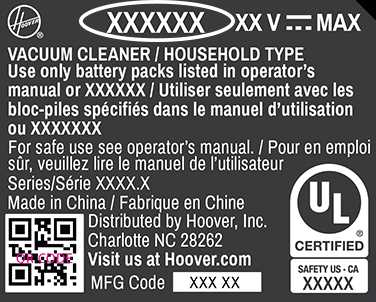 hoover fh50250 parts diagram