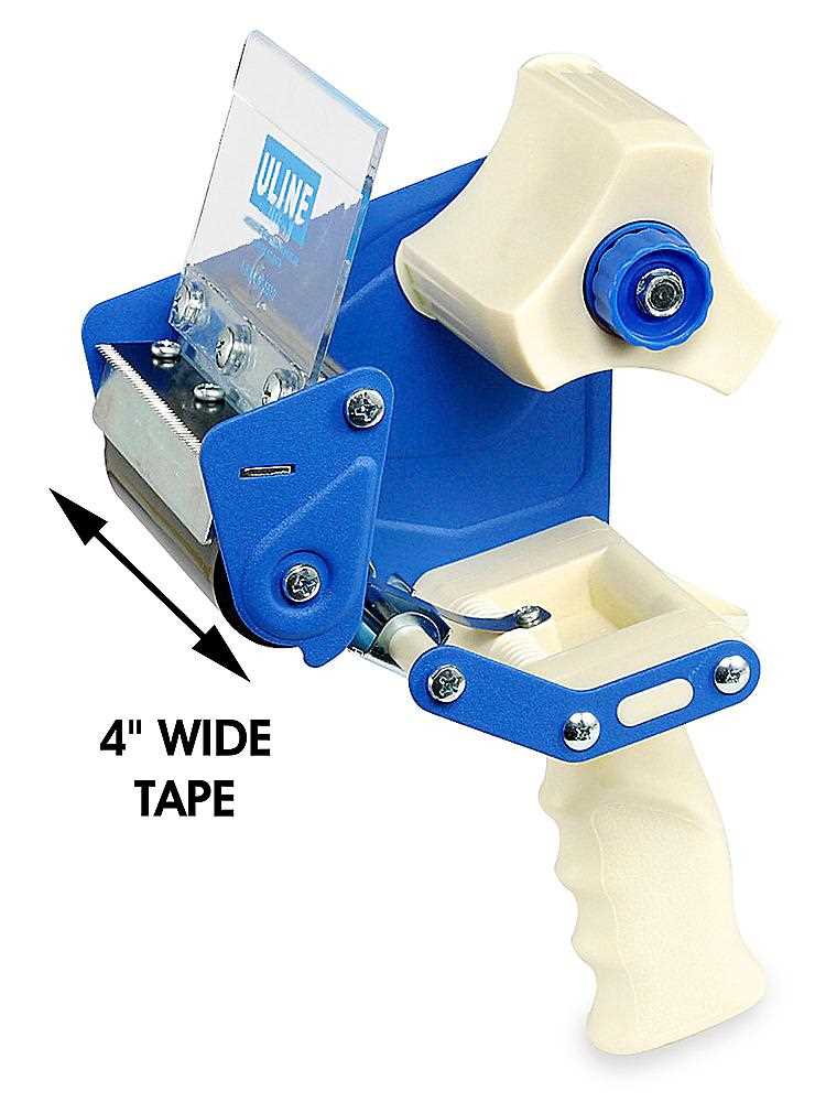 tape dispenser parts diagram