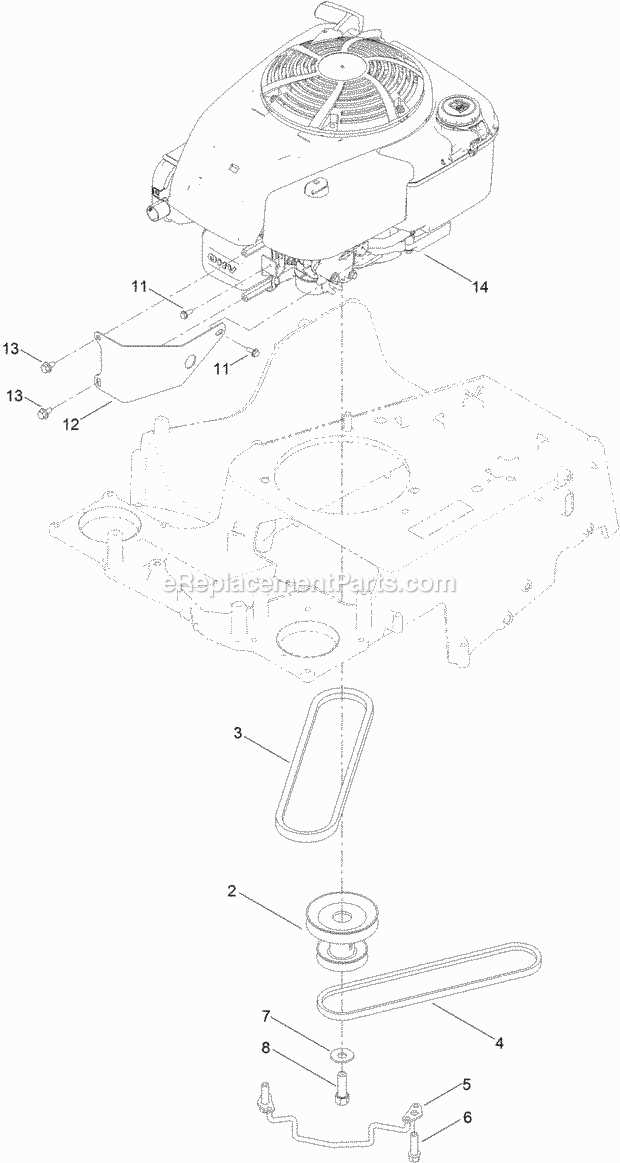 toro 21199 parts diagram