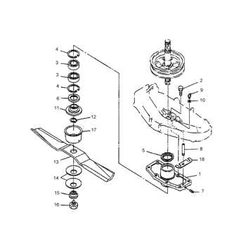 kubota 54 mower deck parts diagram