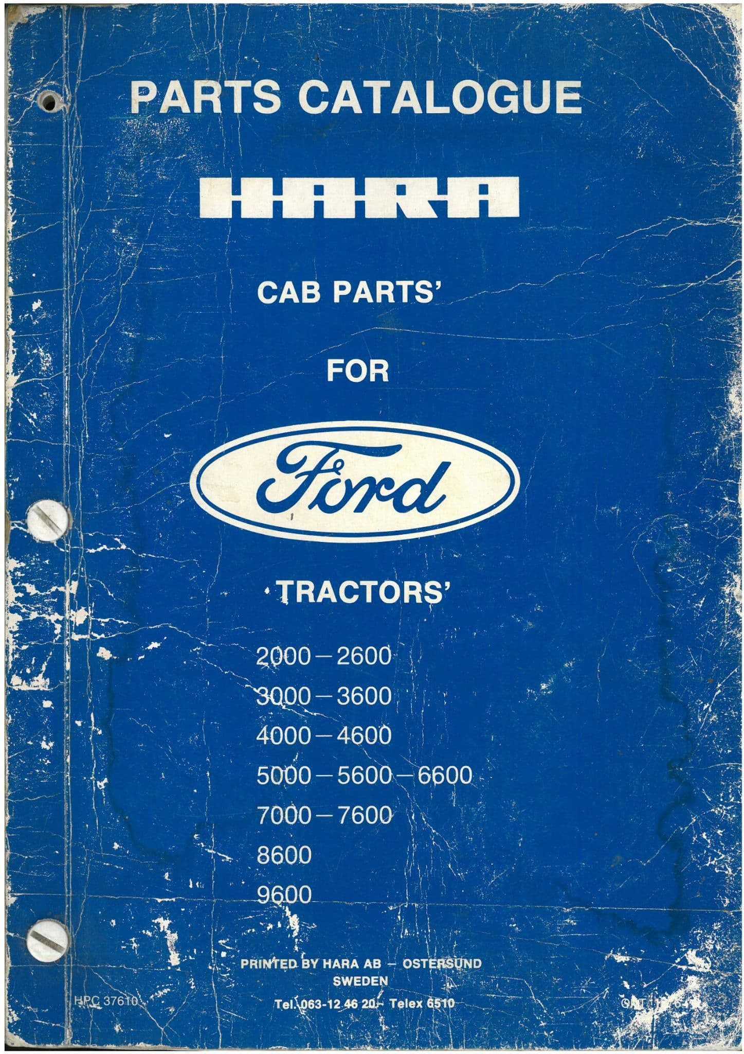 ford 3000 parts diagram