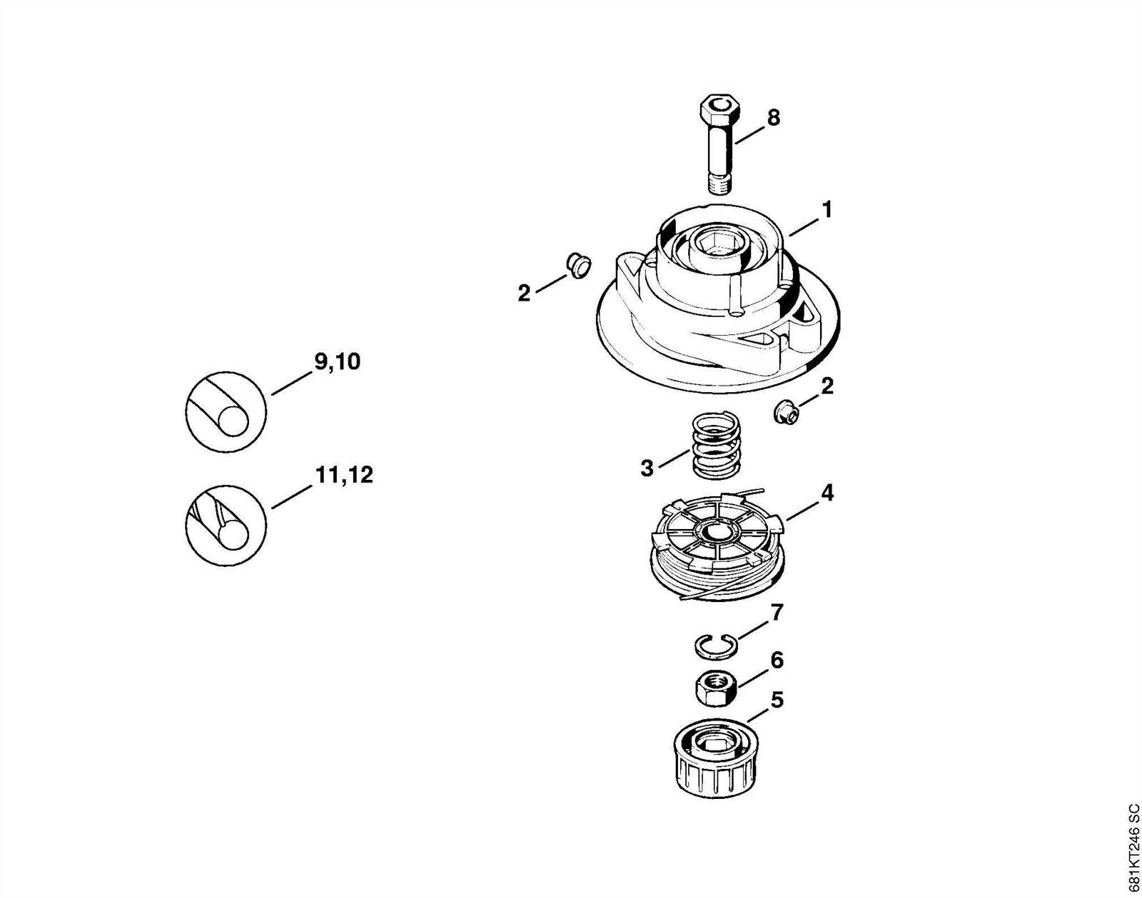 echo srm 210 parts diagram