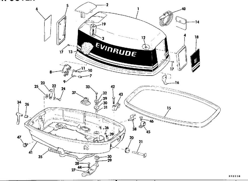 mercury 35 hp outboard parts diagram