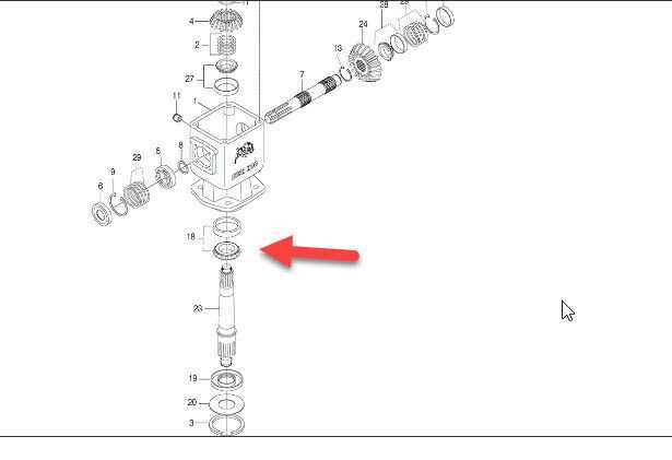 bush hog 3008 parts diagram