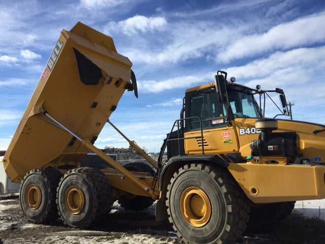 dump truck parts diagram