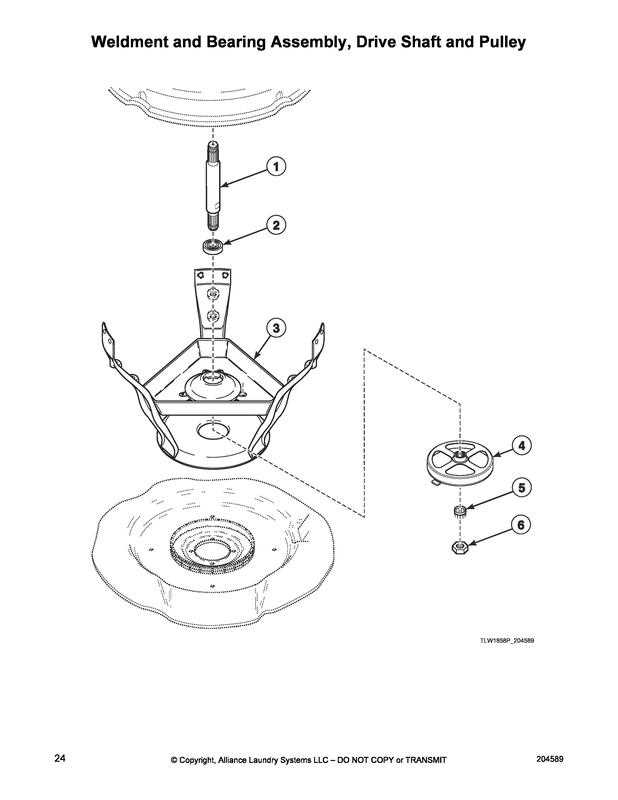 speed queen commercial washer parts diagram