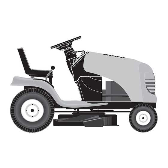 poulan pro riding mower parts diagram