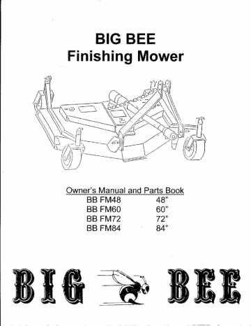 king kutter fm 60 y parts diagram