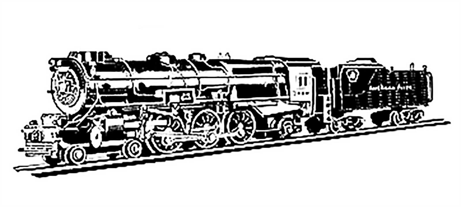 locomotive parts diagram