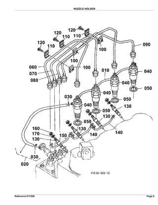 kubota b2150 parts diagram