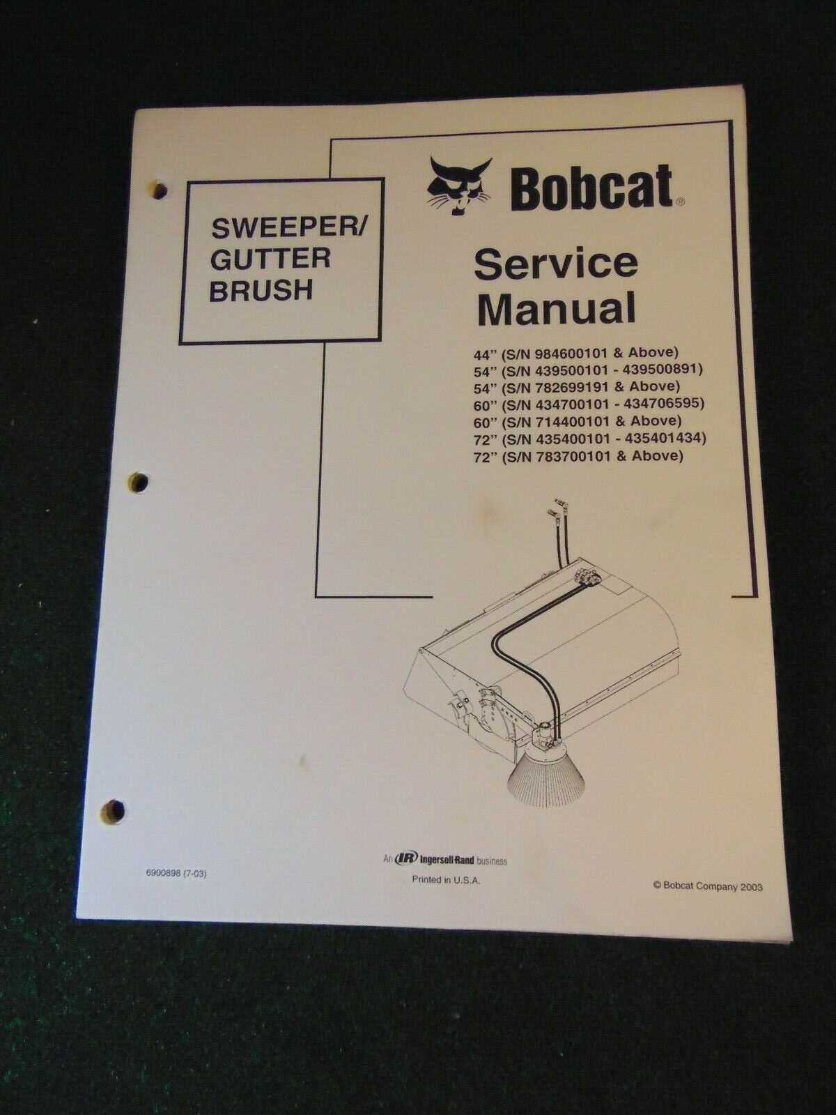 bobcat brushcat 72 parts diagram