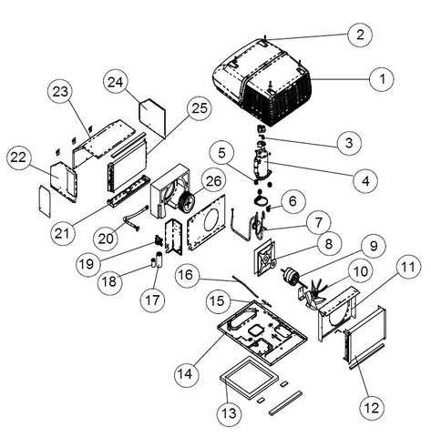 coleman rt200 parts diagram