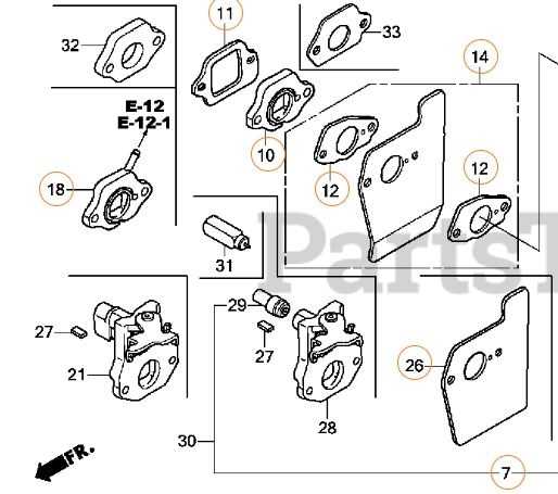 hu700f parts diagram