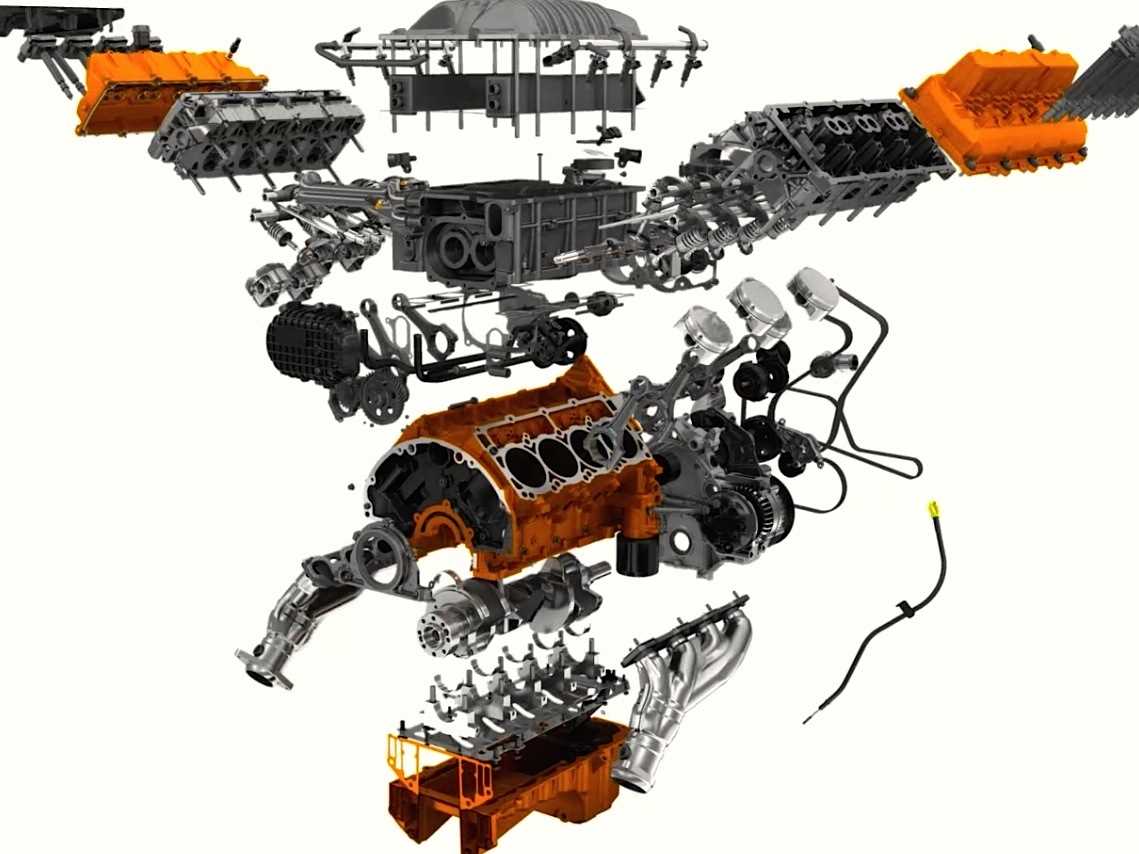 5.7 hemi engine parts diagram