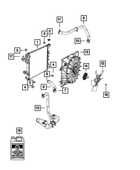 2014 ram 1500 parts diagram