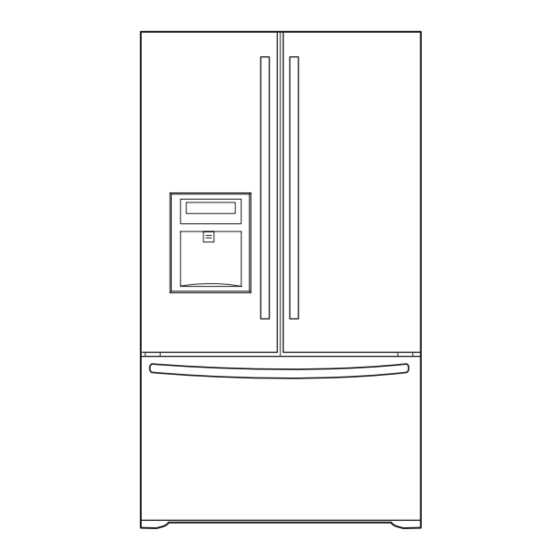 kenmore freezer parts diagram