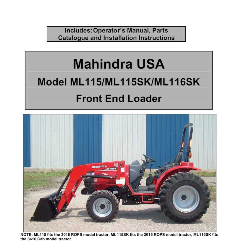 mahindra 3016 parts diagram