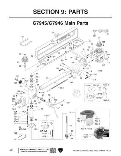 craftsman drill press parts diagram