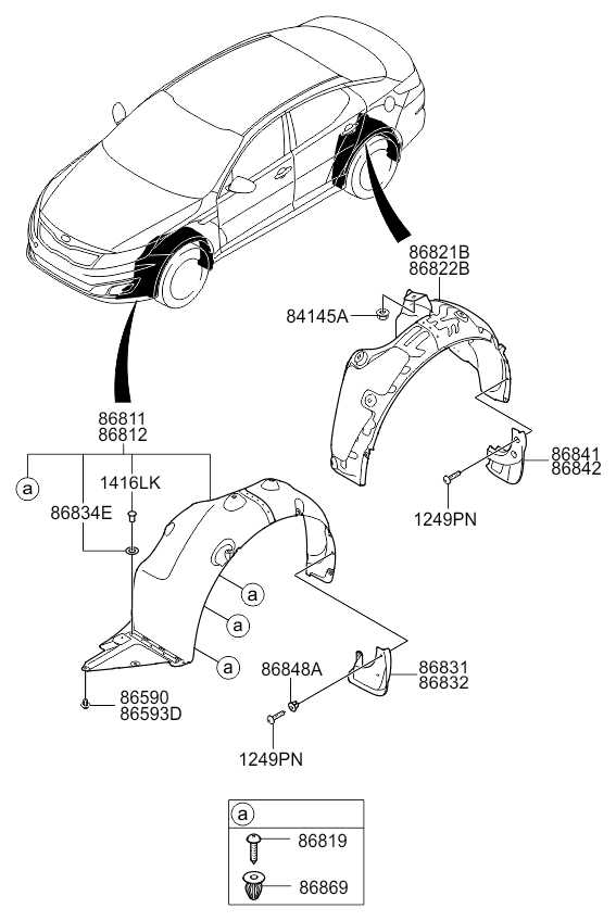 2015 kia optima parts diagram