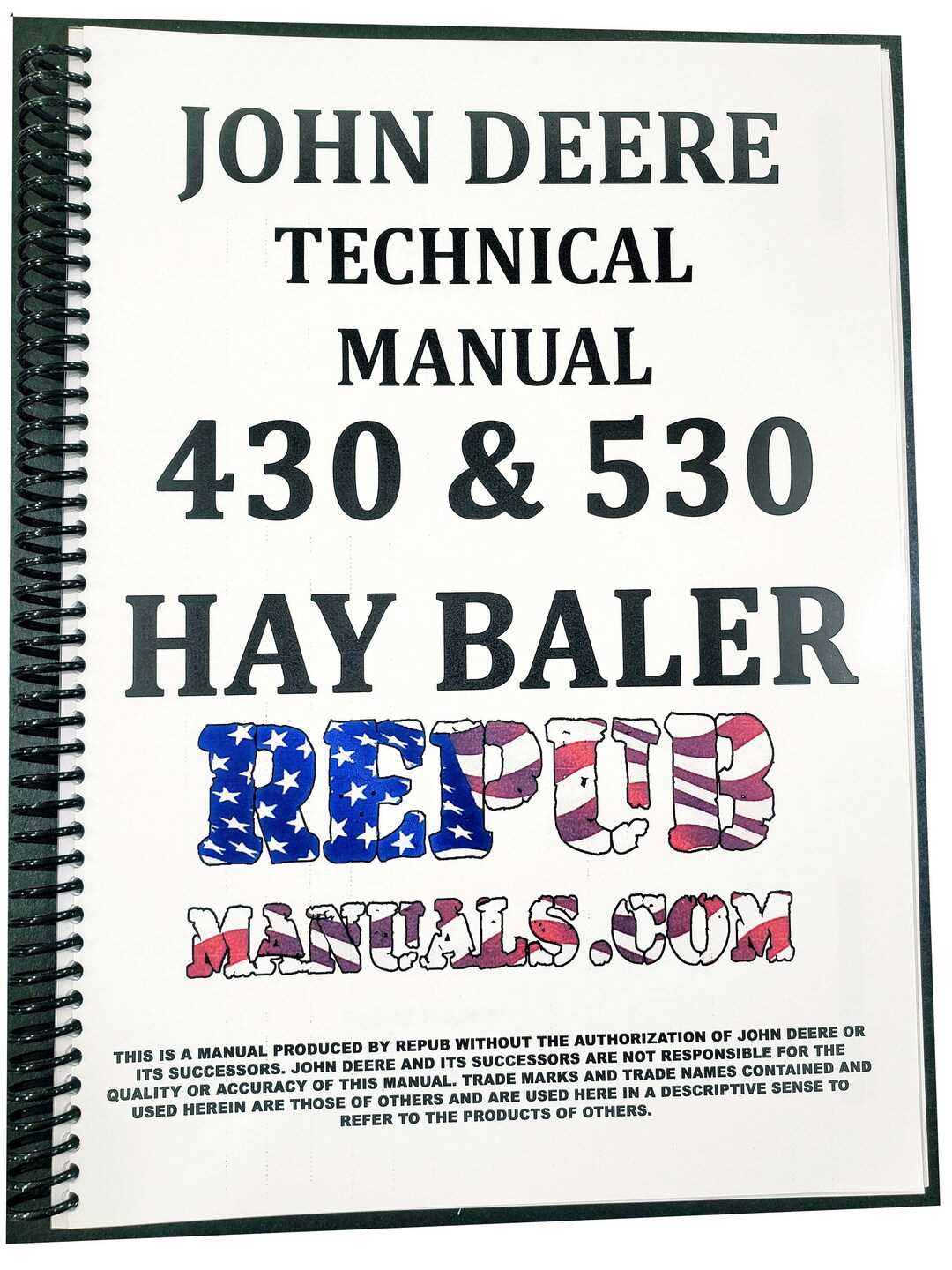 john deere 430 baler parts diagram