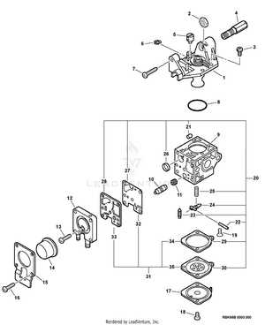 srm 230 parts diagram