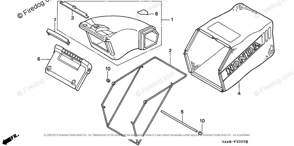 honda hrc216 parts diagram