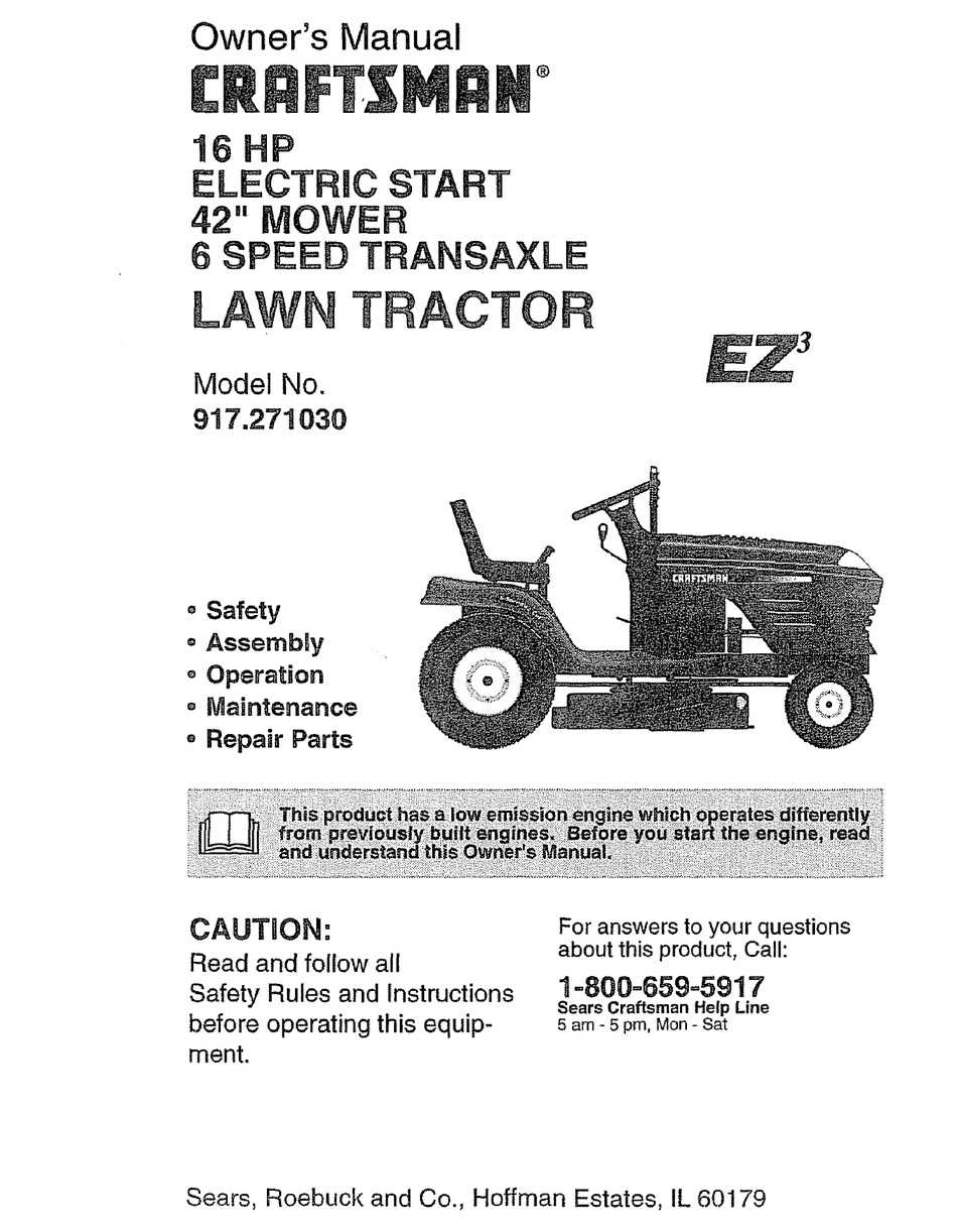 craftsman m320 parts diagram