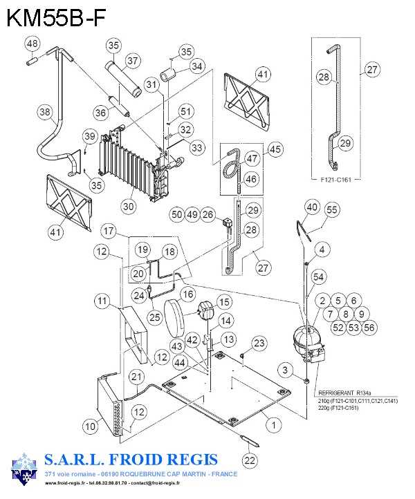 hoshizaki ice machine parts diagram