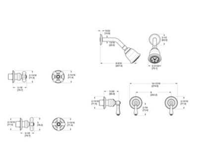 glacier bay shower parts diagram