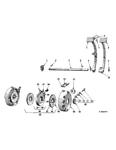 farmall super a parts diagram