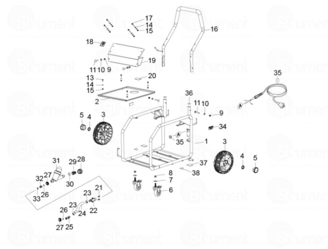 karcher g 2600 vh parts diagram