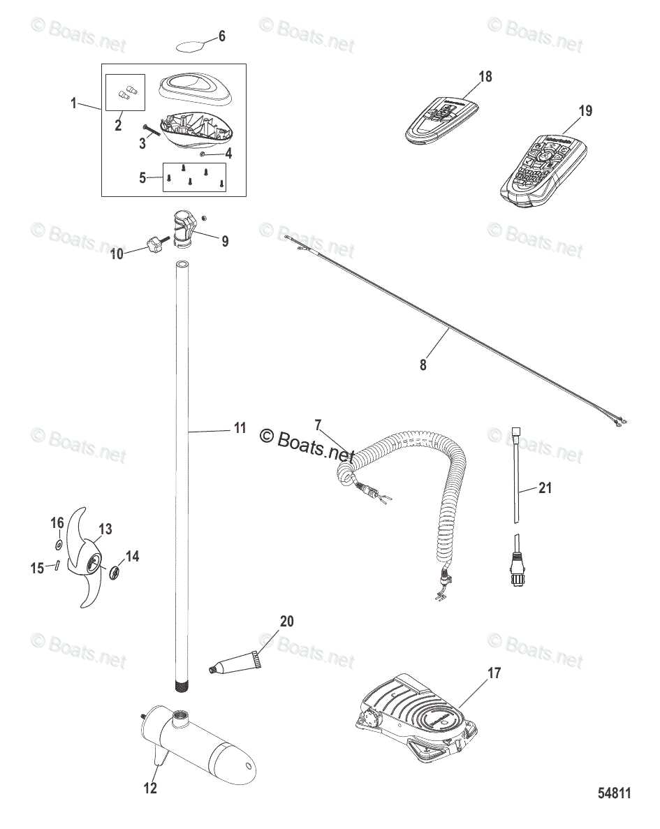 motorguide xi5 parts diagram