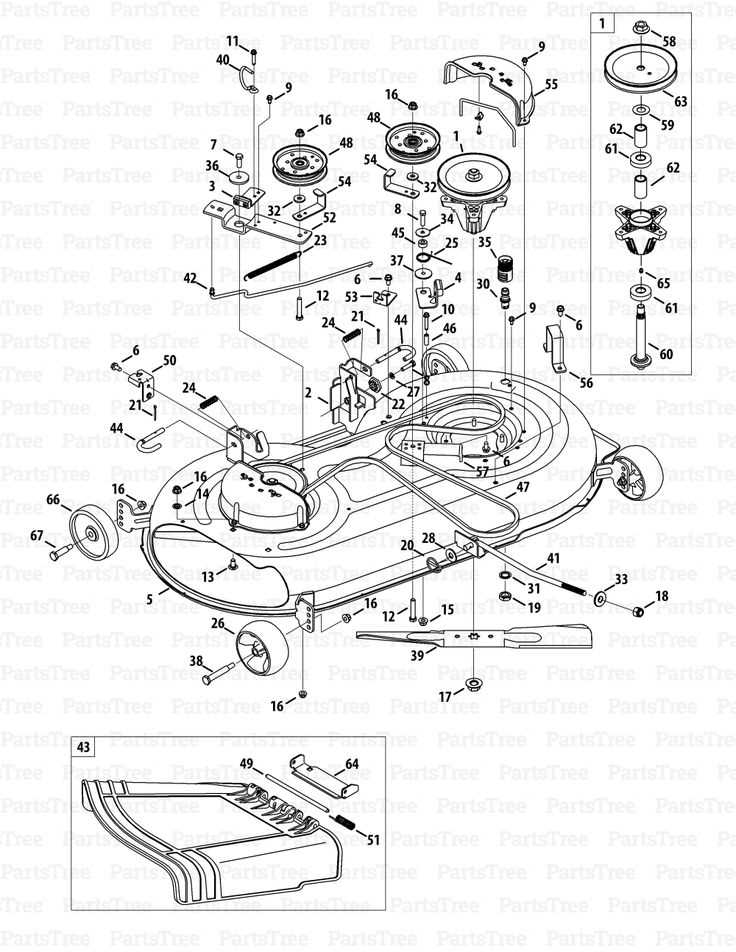 craftsman 30 inch riding mower parts diagram