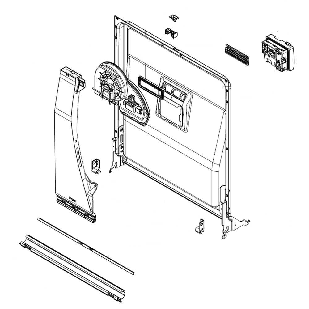 lg dishwasher parts diagram