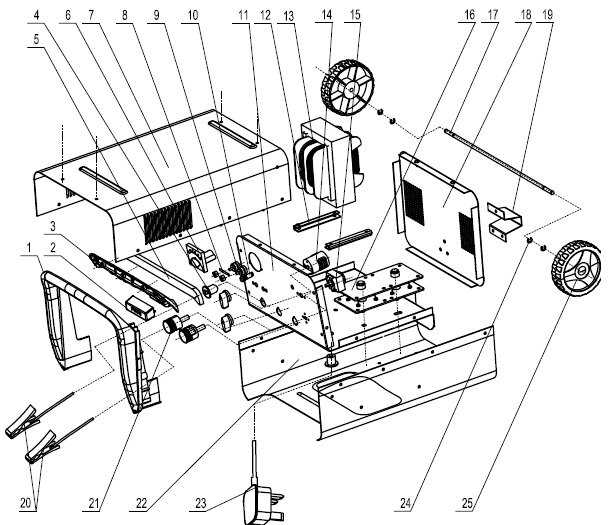 coleman mach 8 parts diagram